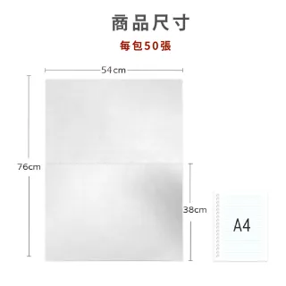 【CLEAN 克林】柔膚包裝紙 50磅 76x54cm 50張/包(觸感紙 花束包裝 禮品包裝 包裝材料 手作材料 花藝 網拍)