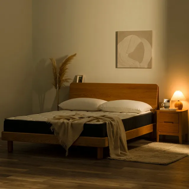 【hoi! 好好生活】Sleep LIGHT 酣睡獨立筒床墊台規雙人5尺150*188*21cm(表布含銀離子抗菌)