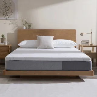 【hoi! 好好生活】Sleep ONE 舒眠獨立筒床墊歐規雙人加大6尺180*200*22cm(獨立筒不干擾枕邊人)