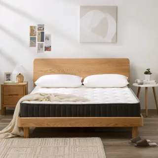 【hoi! 好好生活】Sleep LIGHT 酣睡獨立筒床墊台規單人加大3.5尺105*188*21cm(表布含銀離子抗菌)