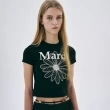 【MARDI MERCREDI】印花短TEE 多色 經典小雛菊  臘腸狗 CROPPED / TSHIRT FLOWERMARDI