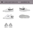【NIKE 耐吉】運動鞋 休閒鞋 COURT VISION LEGACY 女鞋 男鞋 小白鞋 黑白 奶茶 熊貓 多款(DH3158-108&)