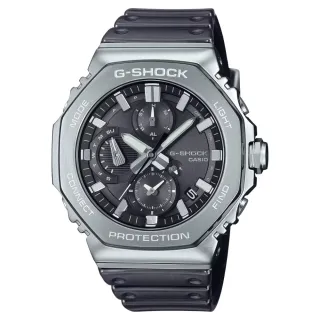 【CASIO 卡西歐】G-SHOCK 太陽能藍芽計時錶手錶 個性黑 GMC-B2100Y-1A_46.3mm