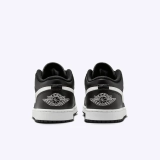 【NIKE 耐吉】耐吉 Air Jordan 1 Low 男 休閒鞋 AJ1 低筒 喬丹 舒適 黑(553558-043)