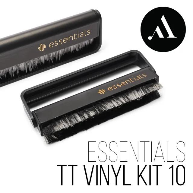 【Argon Audio】Essentials TT Vinyl Kit 10(黑膠唱片清潔保養套件組)