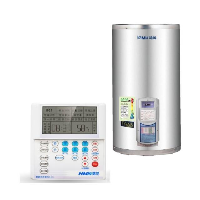 HMK鴻茂 EH-2002UN 電熱水器，採用電能式設計與電熱管加熱方式，提供穩定熱水供應。具備機械控溫功能，能源效率達第五級，適用220V電壓，BSMI許可字號R63112，全機保固1年，適閤家庭日常使用，安全可靠的熱水解決方案。