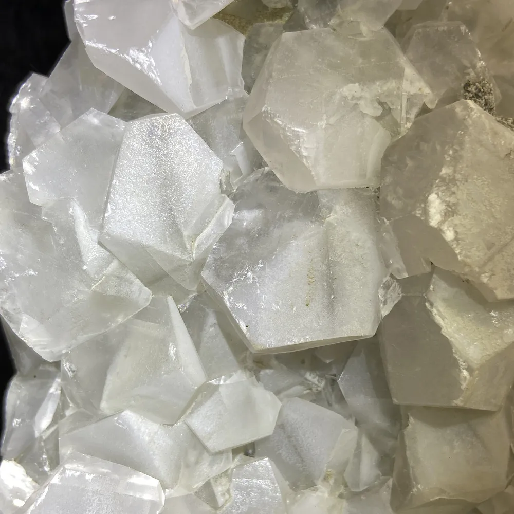 【Cozy 世界水晶原礦與茶】錢幣方解石原礦 42-4(水晶家族最具代表功能最多稱為晶王)