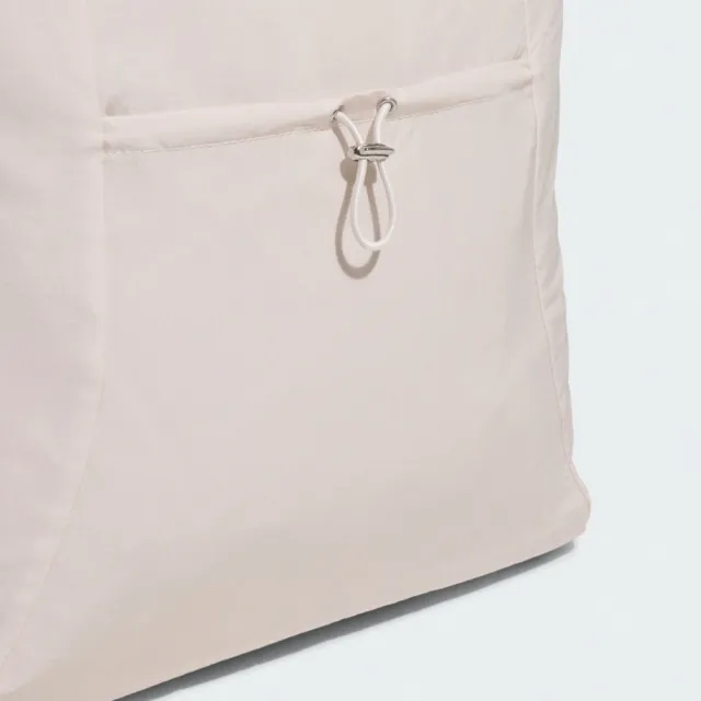 【adidas 愛迪達】W Tote Bag 托特包 肩背包 手提 米(KC0232)