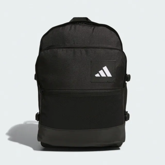 【adidas 愛迪達】Utl Multi P Bp 後背包 行李包 戶外 運動 休閒 黑(JM7146)