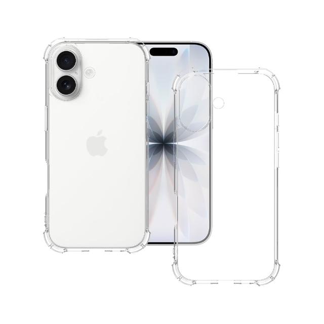 【YOMIX 優迷】iPhone 17 6.3吋空壓氣墊透明防摔保護殼
