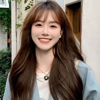 【LEEHER】奶茶色假髮/高溫絲假髮/女生假髮/假髮/長捲髮假髮/全套頭假髮
