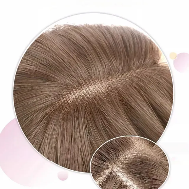 【LEEHER】奶茶色假髮/高溫絲假髮/女生假髮/假髮/長捲髮假髮/全套頭假髮