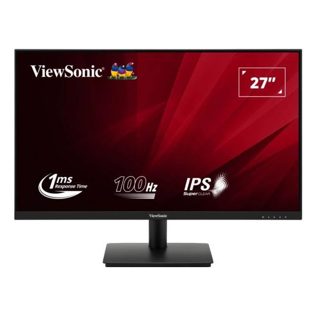 ViewSonic優派 VA270-H 27吋 IPS 面板顯示器,採用 Full HD 1920x1080 解析度,提供 100Hz 更新率與 1ms 反應時間,適合學生入門、辦公 OA 與追劇看片。具抗藍光、零閃屏及窄邊框設計,178° 廣視角,250 cd/m² 亮度,支援 HDMI/VGA 輸入,VESA 壁掛,三年保固,CP 值高護眼首選。 ViewSonic優派 VA270-H 27吋 IPS 顯示器 100Hz 1ms 抗藍光護眼窄邊框辦公追劇首選