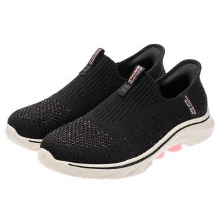 【SKECHERS】女鞋 健走系列 健走鞋 瞬穿舒適科技 GO WALK 7 寬楦款(125222WBKMT)