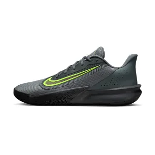 【NIKE 耐吉】Precision Vii 男鞋 灰綠色 緩震 耐磨 包覆 訓練 籃球鞋 運動鞋 HJ9153-004