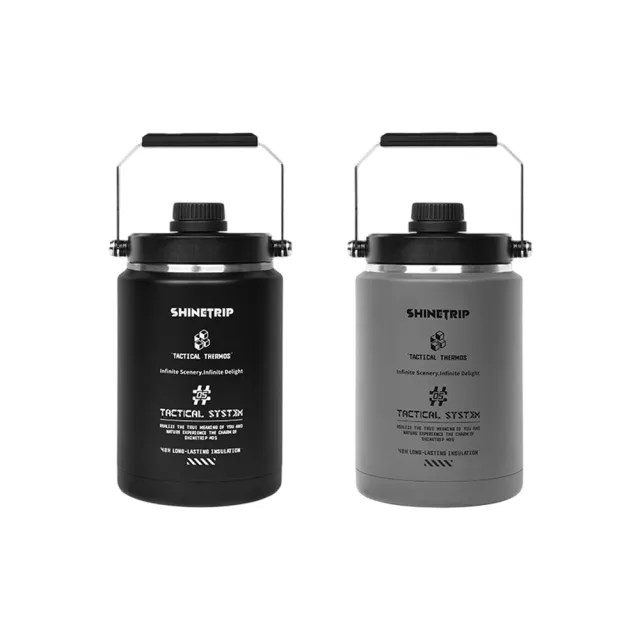【山趣】ST-05 冰桶 2L(保冰桶 保溫箱 小冰桶 保冰 迷你冰桶 釣魚冰桶 小冰桶手提 露營冰桶 露營 逐露天下)
