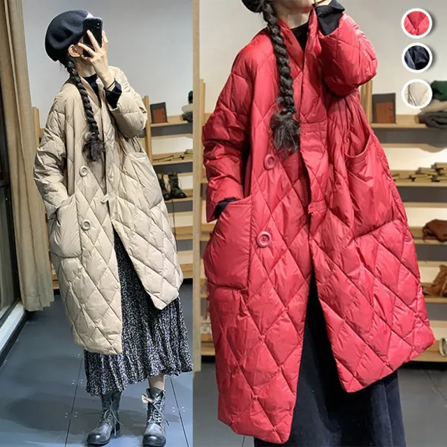 【K.W.】春季新品韓國空運頂極超輕輕薄保暖升溫顯瘦外套(防風外套 連帽外套 大衣 保暖升溫外套)