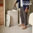 【Joseph Joseph】Tota 90L 分類洗衣籃-雙格(分類 髒衣籃 洗衣籃 雙層隔間 手提袋)