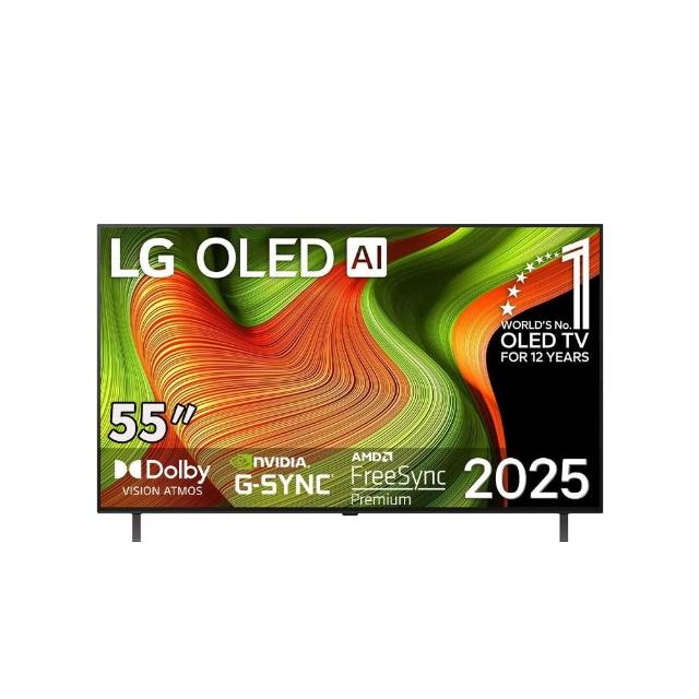 【LG 樂金】55型 OLED B5經典系列 AI 4K 智慧顯示器(OLED55B5PTA)