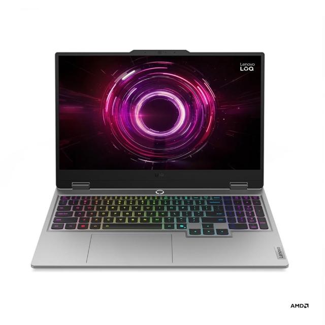 【Lenovo】微軟M365一年組★15.6吋R7 RTX5050電競筆電(LOQ/83JG004TTW/R7-250/16G/512G/RTX5050/W11/灰)