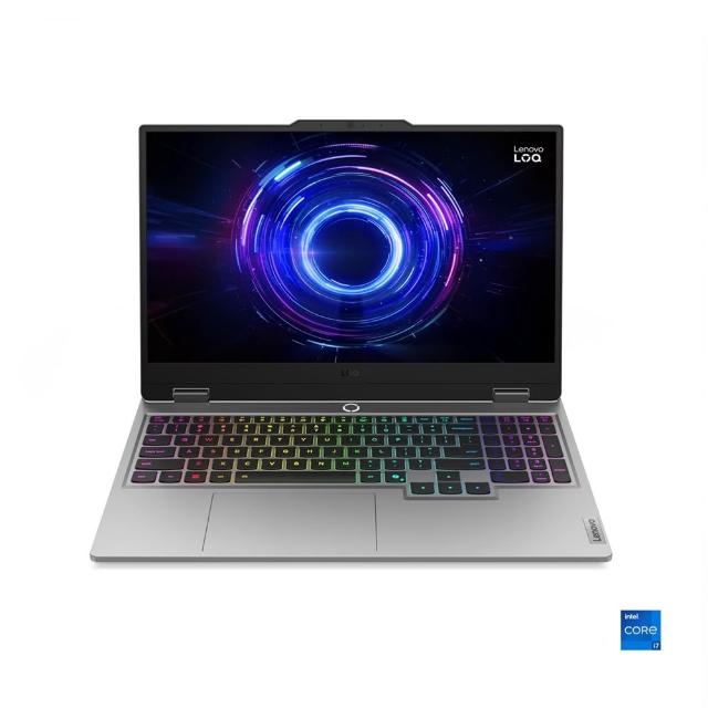 【Lenovo】無線滑鼠組★15.6吋i5 RTX5060電競筆電(LOQ/83JE00PATW/i5-13450HX/16G/512G/RTX5060/W11/灰)