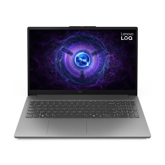 【Lenovo】微軟M365一年組★15.6吋i7 RTX4050電競筆電(LOQ/83LK00C4TW/i7-12650HX/16G/512G/RTX4050/W11/灰