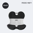 【Roichen】韓國 減壓舒適護脊坐墊/椅墊/和室椅 2入親子組任選(1成人+1兒童 護腰 美姿)