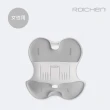 【Roichen】韓國 減壓舒適護脊坐墊/椅墊/護腰靠墊 1入(正脊 美姿 椅背靠墊)
