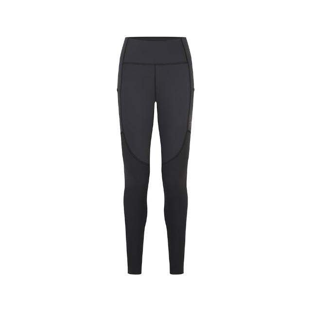 【RAB】Torque Tights Wmns 彈性耐用防潑水緊身褲 女款 烏木灰/黑 #QFW29
