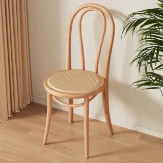 【HappyLife】實木曲木餐椅 Y12263(椅子 餐椅 餐凳 凳子 矮凳 化妝椅 梳妝凳 小椅子)