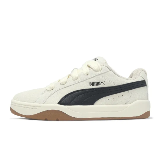 【PUMA】休閒鞋 Park Lifestyle Easy SD 男鞋 女鞋 米 黑 膠底 厚鞋舌 板鞋 400707-08