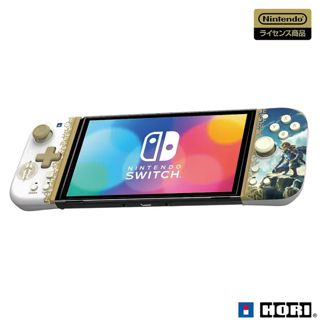【HORI】NS Switch 周邊 薩爾達傳說 王國之淚 分體式控制器Fit 手把(NSW-433)