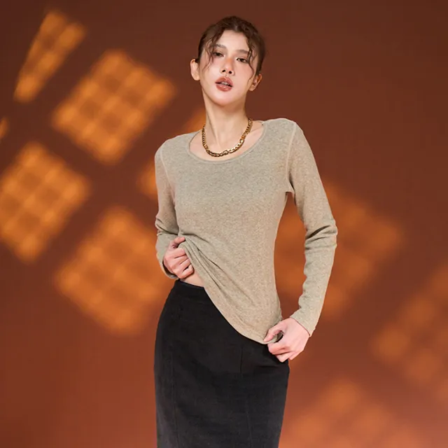 【MAJOR MADE】四代羊絨柔軟圓領發熱衣(發熱衣/內搭上衣/圓領)