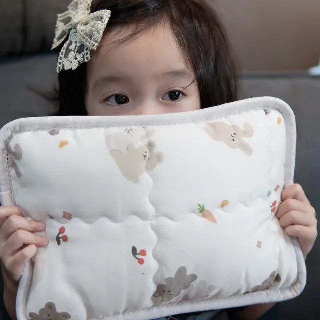 【bebenuvo】四季午睡兒童枕(學齡兒童小學生適用/涼感透氣/輕巧好眠/睡覺必備)