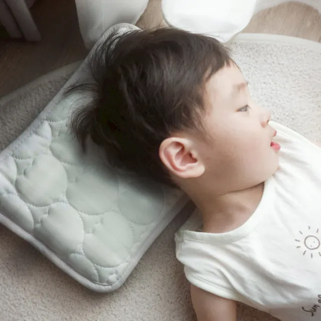 【bebenuvo】四季午睡兒童枕(學齡兒童小學生適用/涼感透氣/輕巧好眠/睡覺必備)