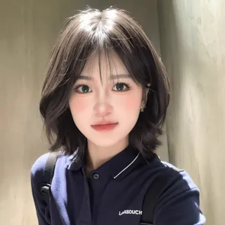 【LEESA】空氣瀏海\仿真假髮\假髮\短髮假髮\女生假髮\整頂假髮\髮片