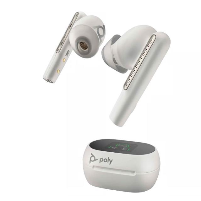 【Poly】Free 60+ UC Type-C 白(藍牙耳機)