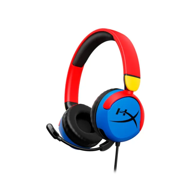 【HyperX】Cloud Mini — 電競耳機 Multicolor(7G8F3AA)