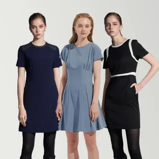 【SST&C】最後出清_女裝 短袖洋裝/雪紡洋裝/連身裙(多款任選)