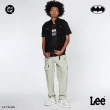 【Batman x Lee】男裝 短袖T恤｜蝙蝠俠 高譚市印花｜舒適版型 共2色(LB502095K11/LB502096888)