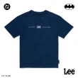 【Batman x Lee】男裝 短袖T恤｜蝙蝠俠: 黑暗騎士｜舒適版型｜深海藍(LB502099422)