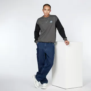 【Batman x Lee】男裝 長袖厚T｜蝙蝠俠 袖撞色｜季節性版型｜共2色(LB511013179/LB511013730)