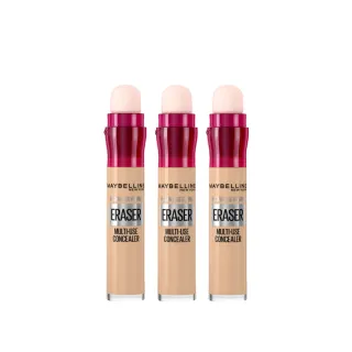 【MAYBELLINE 媚比琳】黑眼圈擦擦筆(3入組)