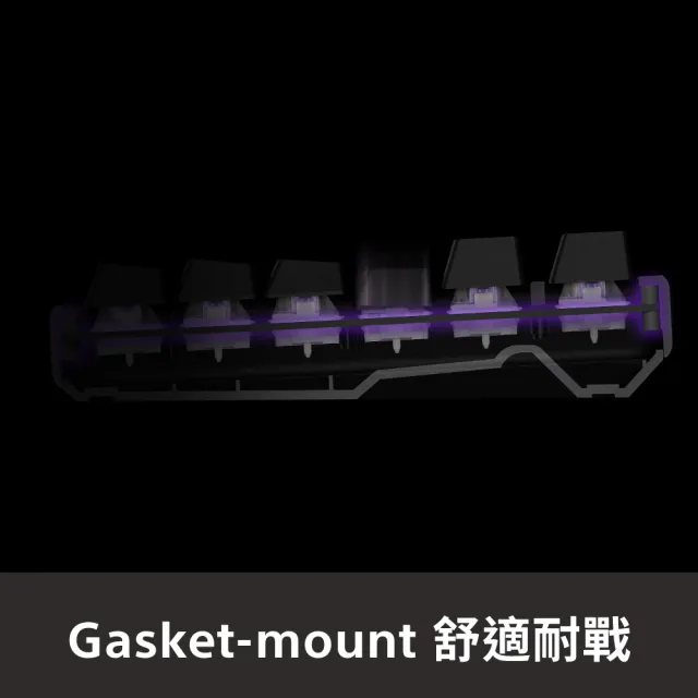 【SONY 索尼】INZONE KBD-H75 電競鍵盤 KBD-G900(公司貨 保固 12+12 個月)