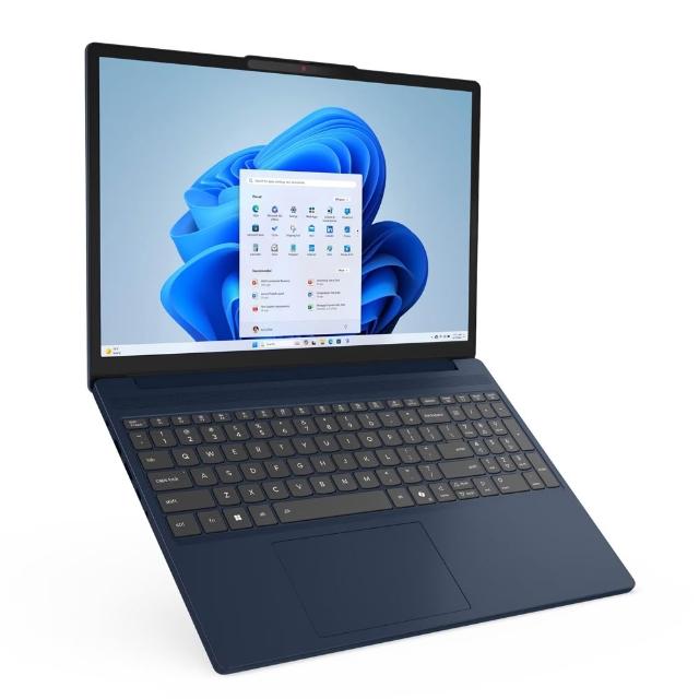 【Lenovo】特仕版 15.3吋輕薄筆電(IdeaPad Slim 3 83K100PQTW/i5-13420H/8G+16G/512G SSD/W11/藍)