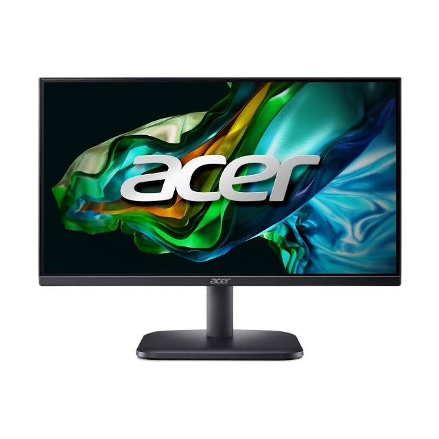 【Acer 宏碁】EK220Q H3 22型電腦螢幕(21.5吋/FHD/100Hz/1ms/VA/FreeSync)