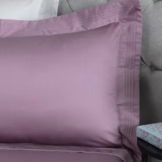 【WEDGWOOD】100%埃及棉歐式枕套一件 任選｜維斯塔(80支600織百貨款)