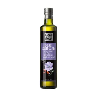 【GoodSome 好東西】義大利原裝進口頂級冷壓亞麻仁油250ml(素食者的魚油)