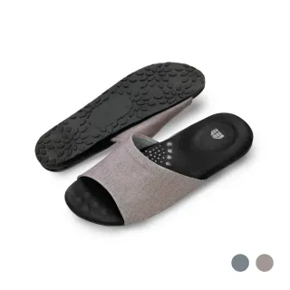 【台隆手創館】伴佳家 石墨烯釋壓防滑乳膠拖(室內拖鞋 MOCODO)