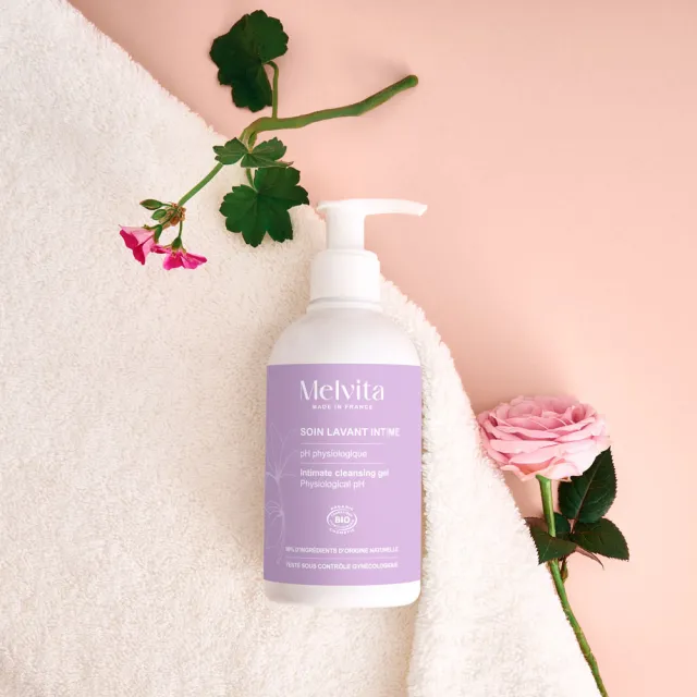 【Melvita 蜜葳特】私密溫和潔淨組(私密肌膚護理凝露225mlX2)